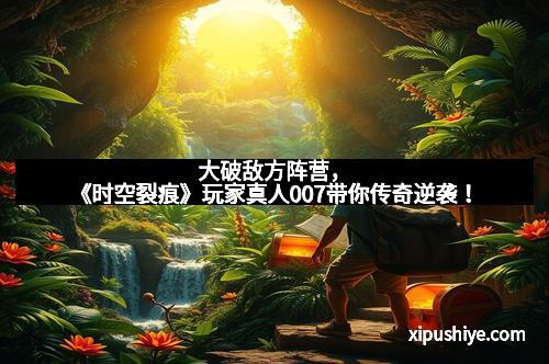 大破敌方阵营，《时空裂痕》玩家真人007带你传奇逆袭！